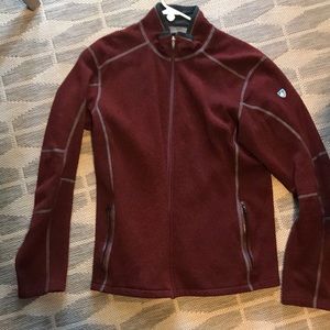 Kuhl zip up. Large.